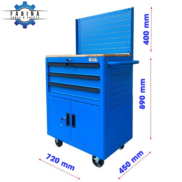 Lựa chọn tủ dụng cụ phù hợp cho xưởng có diện tích nhỏ