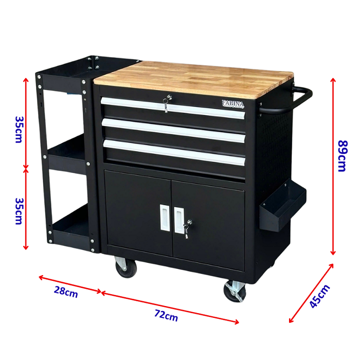 Lựa chọn tủ dụng cụ phù hợp cho xưởng có diện tích nhỏ