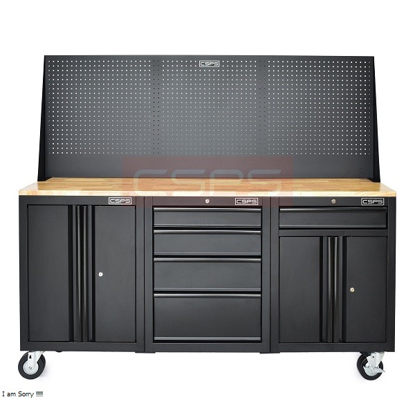 Giải pháp tủ dụng cụ hiện đại cho Garage và nhà xưởng