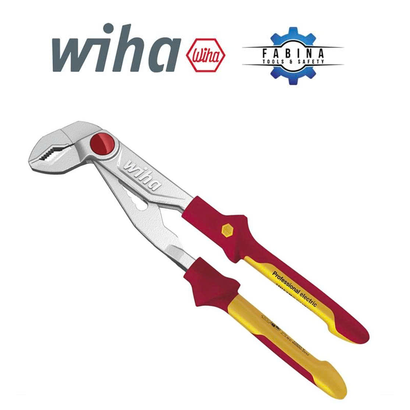 Thiết kế tay cầm chống trượt của kìm Wiha có gì đặc biệt?