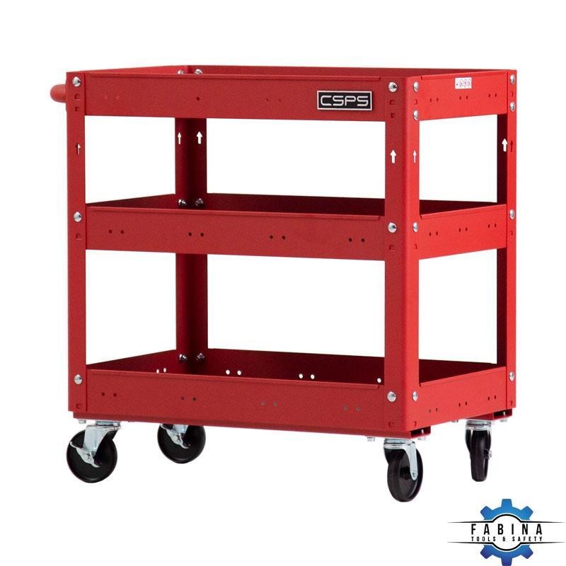 Tối ưu hóa diện tích xưởng bằng xe đẩy dụng cụ thông minh