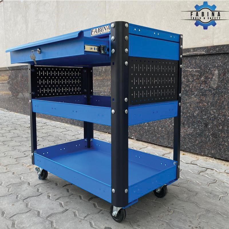 Tối ưu hóa diện tích xưởng bằng xe đẩy dụng cụ thông minh