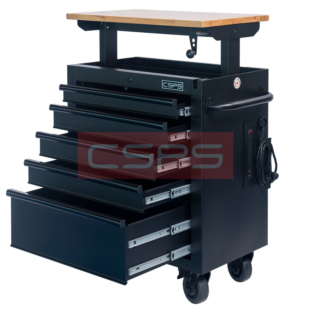Tủ dụng cụ 5 ngăn