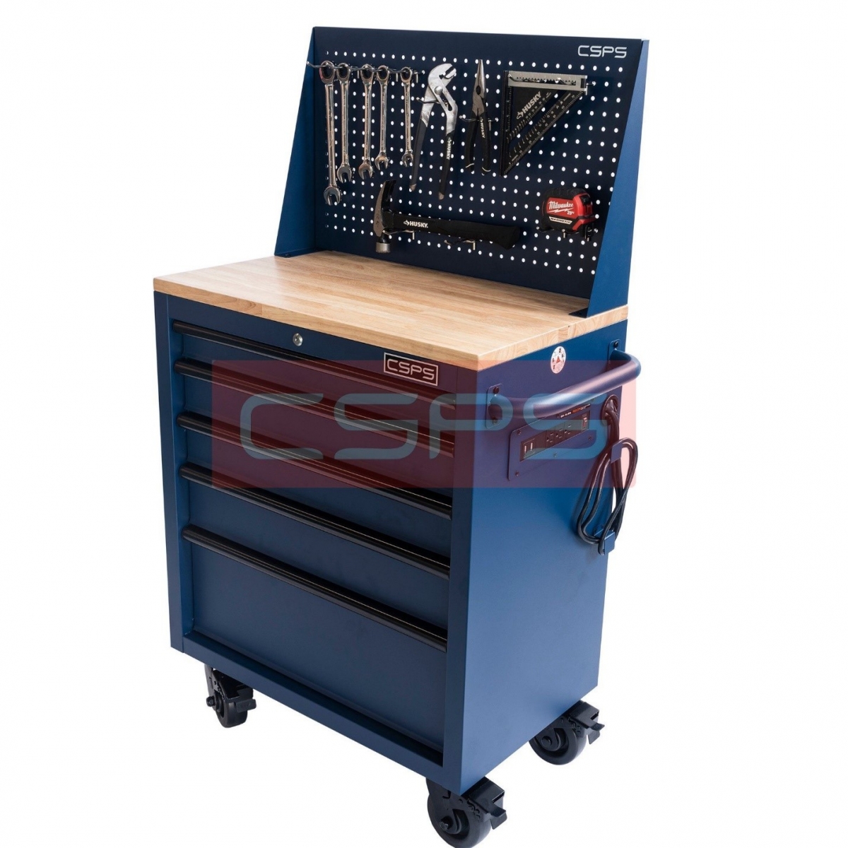 Tủ Dụng Cụ Nhiều Ngăn