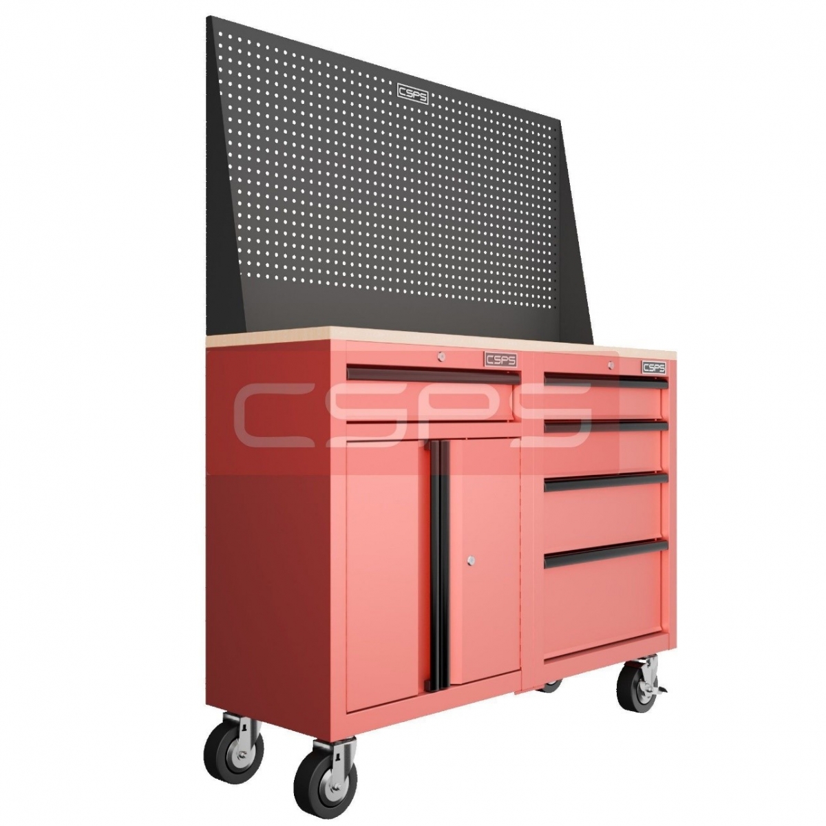 Tủ Dụng Cụ Nhiều Ngăn