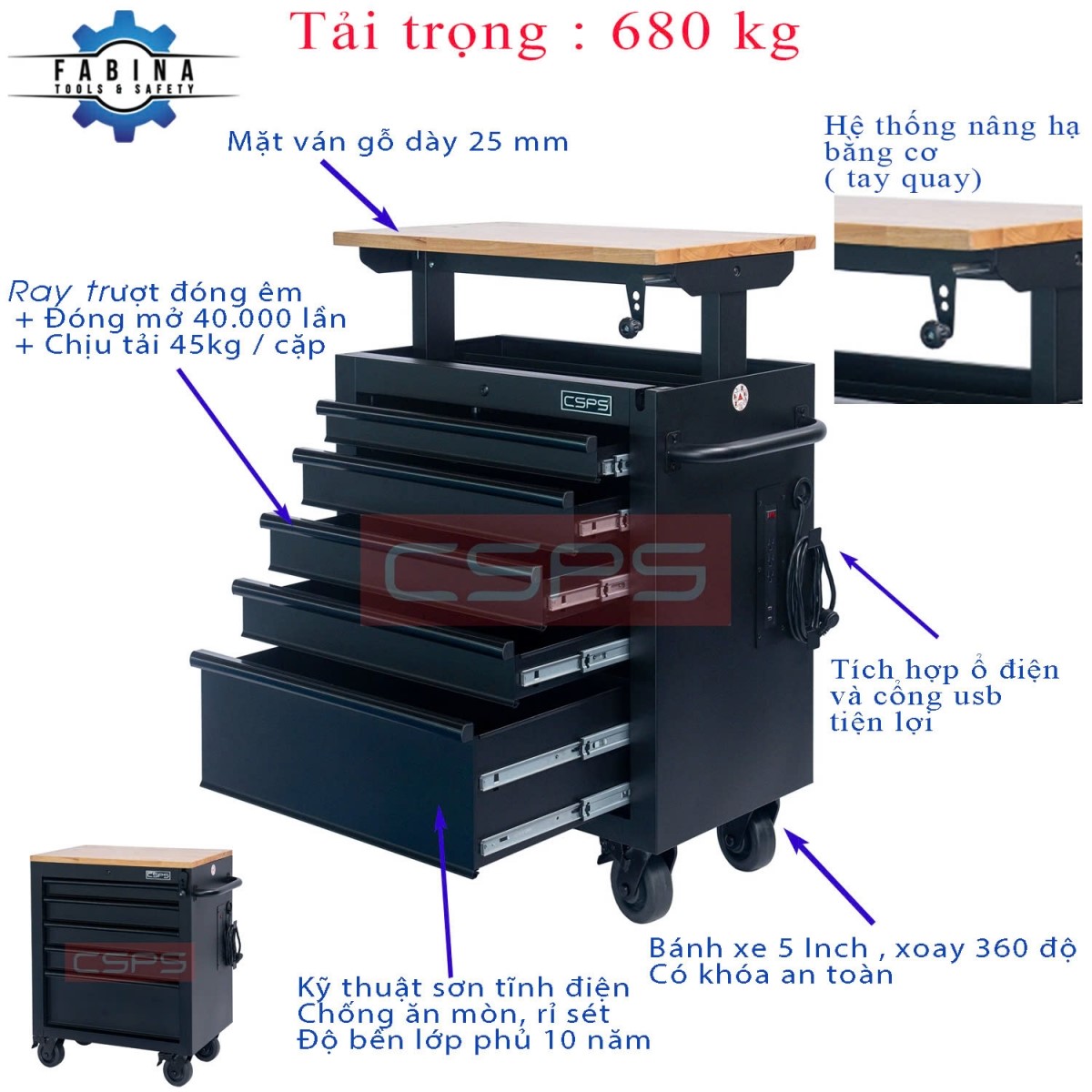 Tủ dụng cụ