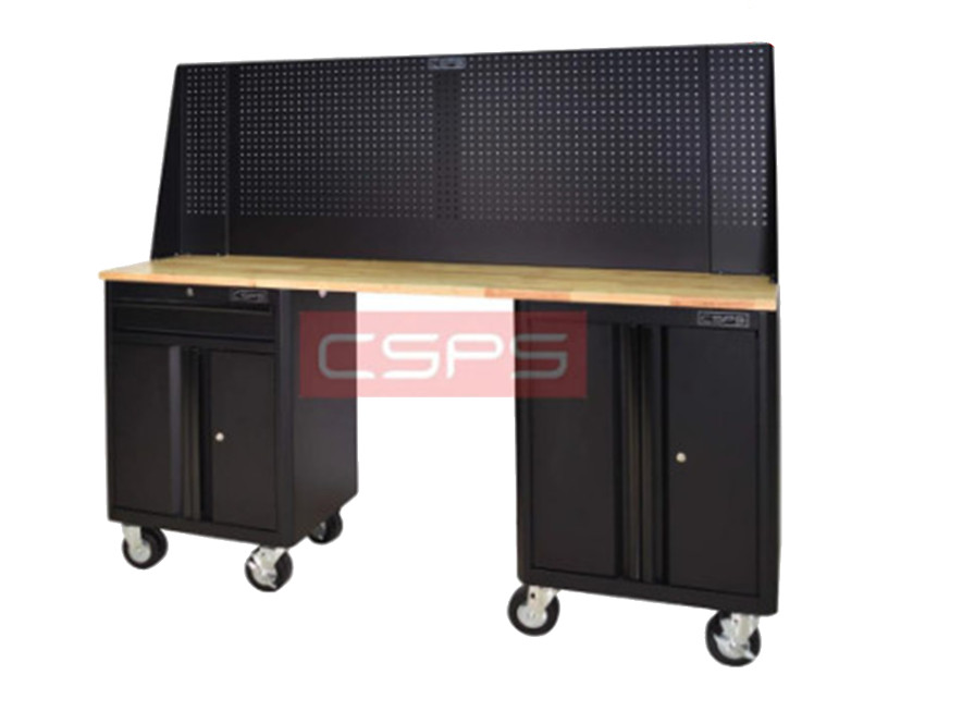 Black CSPS mechanical cooling table 183cm
