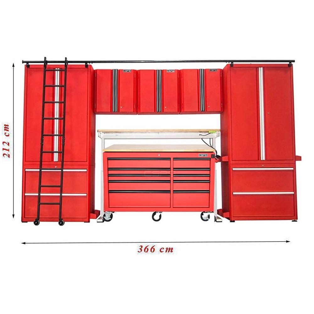Bộ 10 Tủ Dụng Cụ CSPS – 366cm