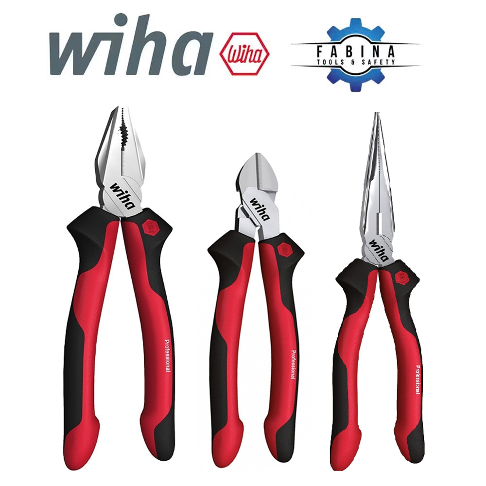 Bộ 3 kìm chuyên nghiệp Wiha ( 26710, 43339, 26722)