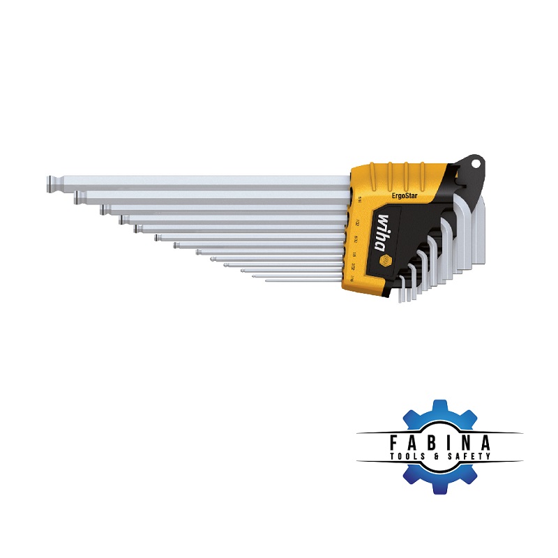 Bộ lục giác Wiha 43852 hệ inch