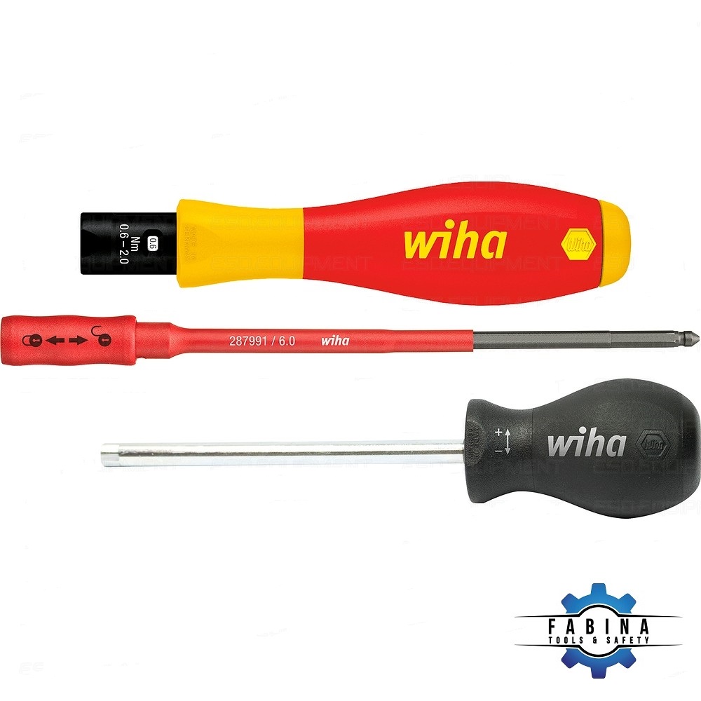 Wiha electric screwdriver set 26625 / 26626 / 26627