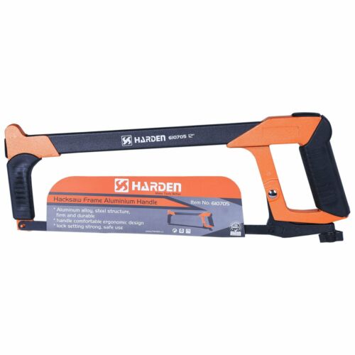 12' HARDEN T24 H6 . bright coated hand-held iron frame