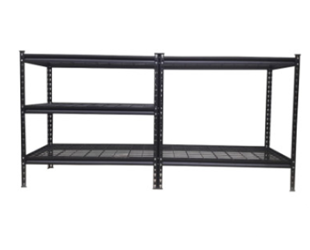 Versatile shelf with low mesh 182cm