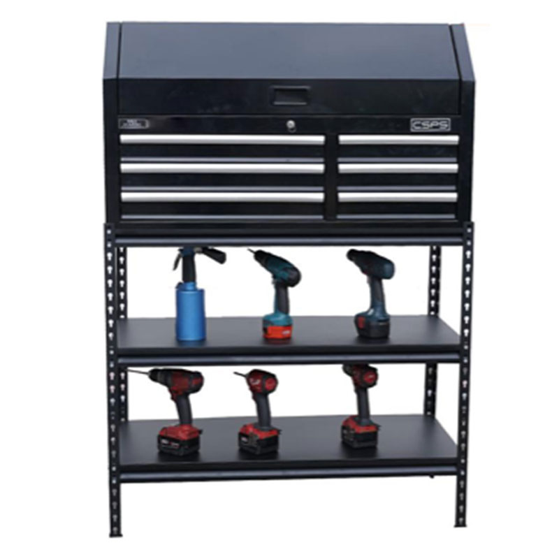 Tool shelf with 6 drawers CSPS