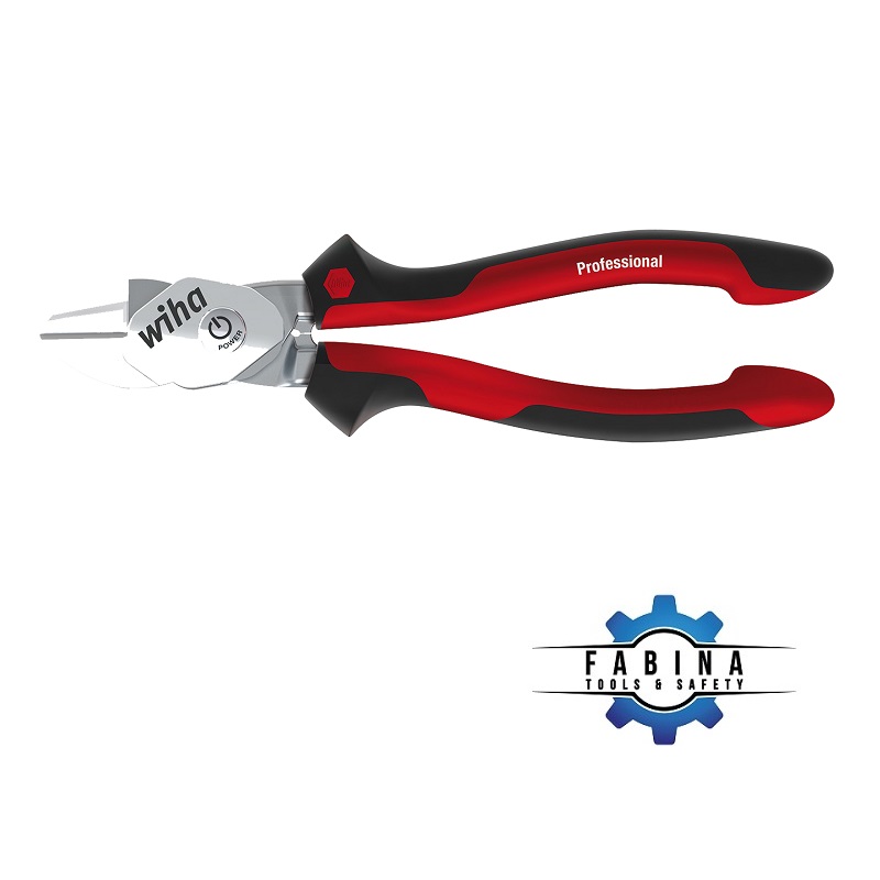 Kìm cắt cộng lực Wiha 38190 200mm nút bấm Bicut