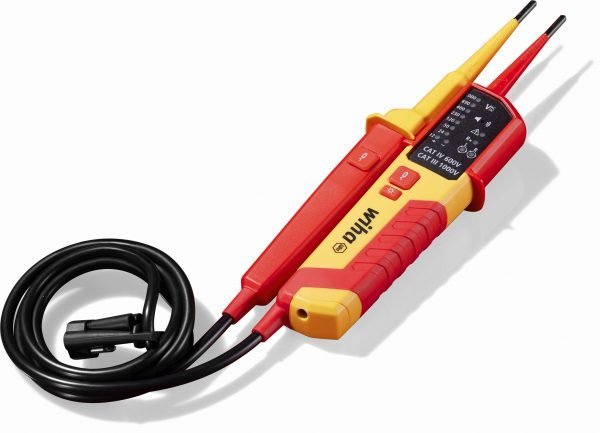 Wiha 45217 . voltage and continuity tester 0.5 – 1,000 V AC