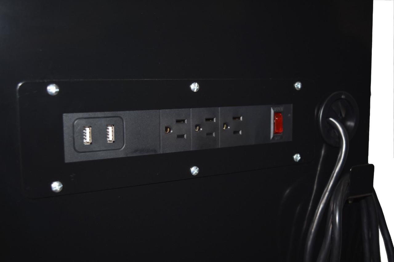 Tủ dụng cụ CSPS 104cm màu đen - 10 hộc kéo ván gỗ