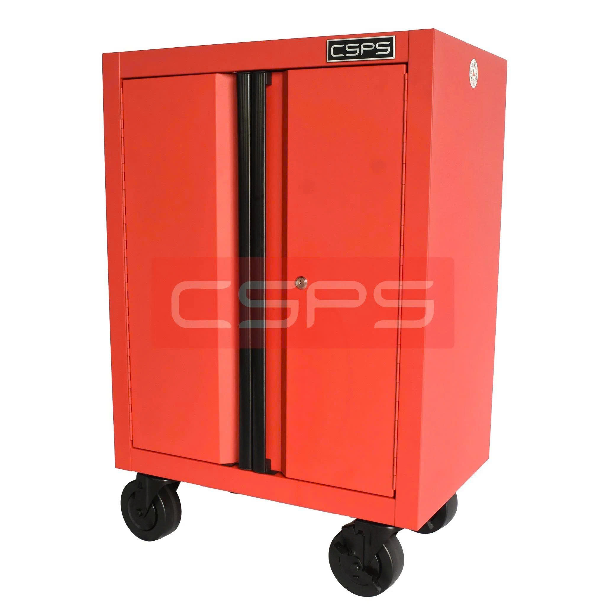 Tool cabinet CSPS 61cm - 00 red drawer
