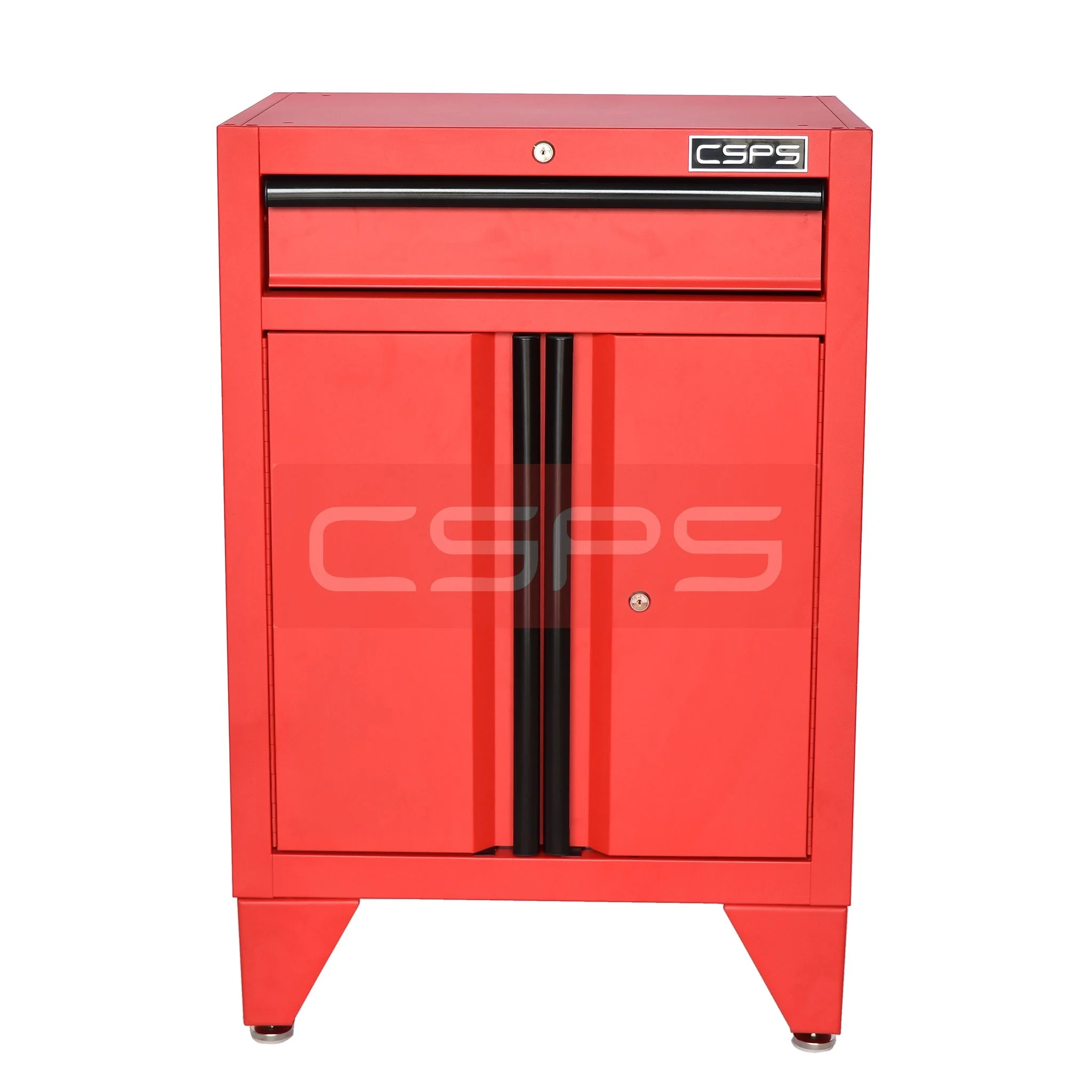 Tủ dụng cụ CSPS 61cm - 01 hộc kéo màu đỏ có chân tủ