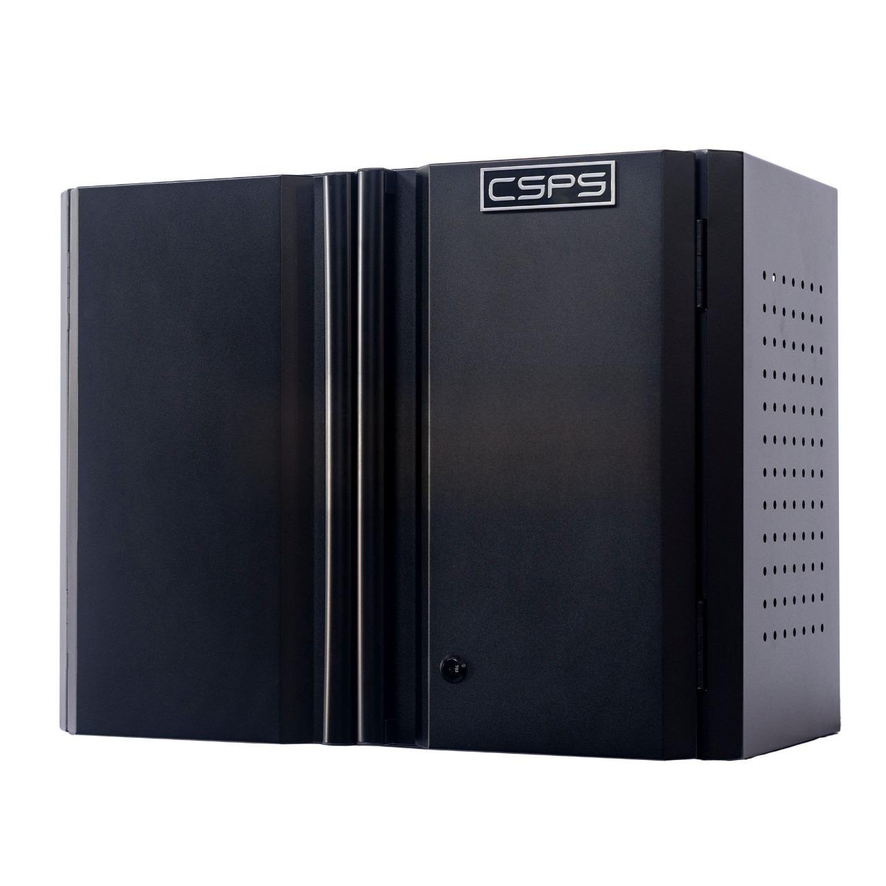 Tủ dụng cụ treo tường CSPS W61 x H45cm - 01 ngăn màu đen