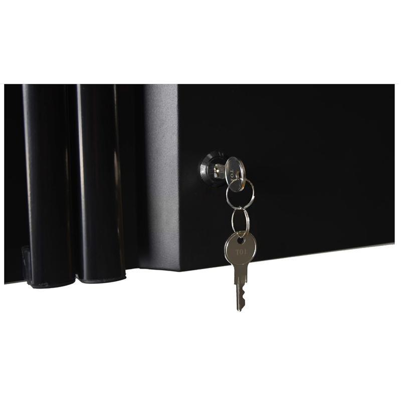 Tủ dụng cụ treo tường CSPS W61 x H45cm - 01 ngăn màu đen