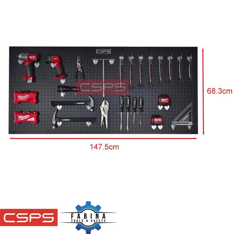 Vách lưới treo tường CSPS 147cm