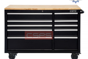 Chỉ 5 phút để hiểu rõ hơn về Tủ dụng cụ 10 ngăn kéo của nhà CSPS