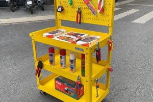 Đột phá hiệu suất làm việc với hệ thống tủ đồ nghề chuyên nghiệp Fabina