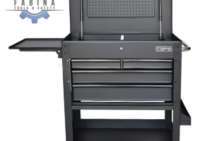 Khi một chiếc tủ gọn quyết định cả nhịp làm việc