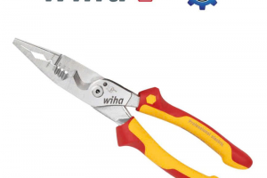 Kìm Đa năng 8 trong 1 Wiha 225mm cách điện 1000V