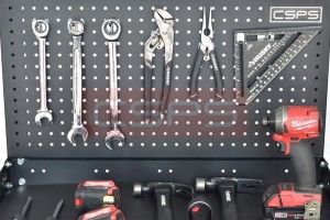 Review Hệ Thống Vách Lưới Treo Phụ Kiện: Chi Tiết Nhỏ Nhưng Công Năng Lớn