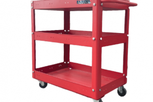 Trải nghiệm sự khác biệt từ dòng xe đẩy dụng cụ chịu tải siêu bền của Fabina