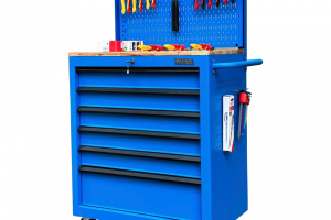 Tủ Dụng Cụ Có Bánh Xe Giúp Linh Hoạt Trong Mọi Vị Trí Làm Việc