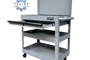 Xe đẩy dụng cụ giải pháp di động chuyên nghiệp