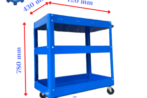 Xe Đẩy Dụng Cụ Phù Hợp Cho Gara Và Xưởng Cơ Khí