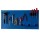 Tấm lưới Pegboard màu xanh dương bóng treo tường đa năng FABINA Pegboard Màu Xanh Dương Bóng Treo Tường FABINA
