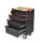 Tủ dụng cụ CSPS 61cm - 04 hộc kéo màu đen Tủ dụng cụ CSPS 61cm - 04 hộc kéo màu đen kèm bánh xe và ván gỗ
