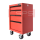 Tủ dụng cụ CSPS 61cm - 04 hộc kéo màu đỏ Tủ dụng cụ CSPS 61cm - 04 hộc kéo màu đỏ kèm bánh xe