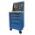 CSPS Blue tool cabinet 61cm include casters with wooden top and pegboard – 4 Drawers Tủ xanh bánh xe CSPS