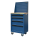 CSPS Blue tool cabinet 61cm include casters with wooden top and pegboard – 4 Drawers Tủ xanh bánh xe FBN 12cm