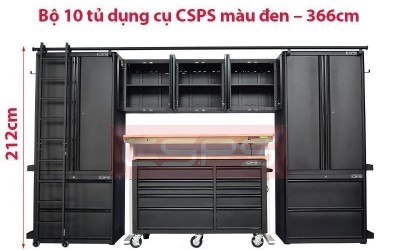 5 việc quản lý xưởng nên làm và tủ đồ nghề luôn nằm trong top đầu