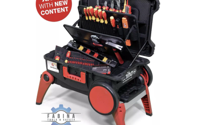 Bộ dụng cụ cách điện 1000V 80 chi tiết Wiha 45734