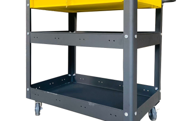 Chấm Dứt Thất Lạc Đồ Nghề Với Xe Đẩy Dụng Cụ Đa Năng Thông Minh