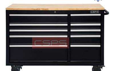 Chỉ 5 phút để hiểu rõ hơn về Tủ dụng cụ 10 ngăn kéo của nhà CSPS