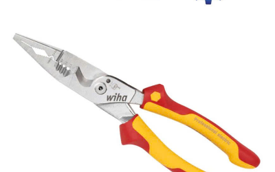 Kìm Đa năng 8 trong 1 Wiha 225mm cách điện 1000V