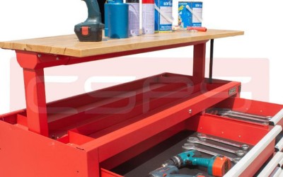 Các hạn chế khi sử dụng tủ đồ nghề