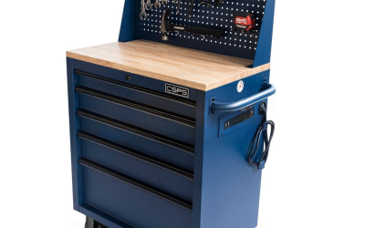 Tủ Đồ Nghề Cho Garage Mới Mở: Đâu Là Cấu Hình Nên Bắt Đầu?