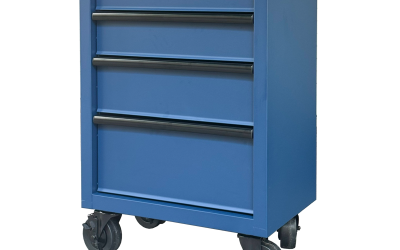Tủ Đồ Nghề Cho Thợ Mộc Bằng Sắt Sơn Tĩnh Điện Cao Cấp Cho Xưởng