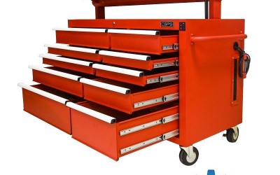 Tủ Dụng Cụ Có Đáng Đầu Tư Khi Đã Có Kệ Và Hộp Đựng Đồ Nghề?