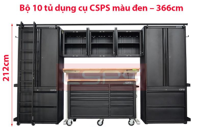 Ứng dụng tủ dụng cụ trong quản lý thiết bị kỹ thuật